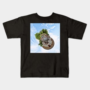 Tuscany Retreat Kids T-Shirt